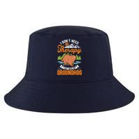 Groundhog Therapy Groundhog Day Woodchuck Marmot Cool Comfort Performance Bucket Hat