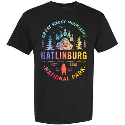 Gatlinburg Tennessee Great Smoky Mountains Garment-Dyed Heavyweight T-Shirt