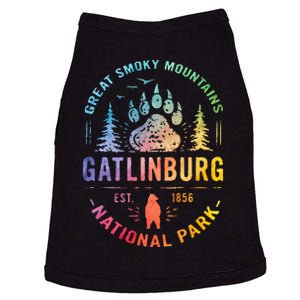 Gatlinburg Tennessee Great Smoky Mountains Doggie Tank