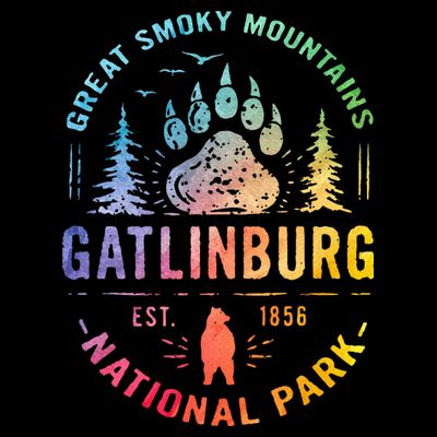Gatlinburg Tennessee Great Smoky Mountains T-Shirt