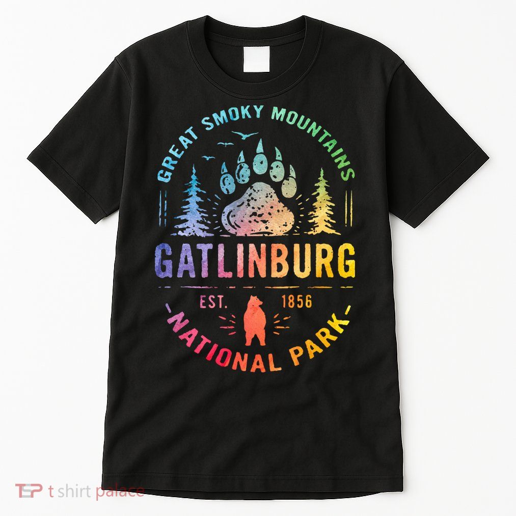 Gatlinburg Tennessee Great Smoky Mountains Tall T-Shirt