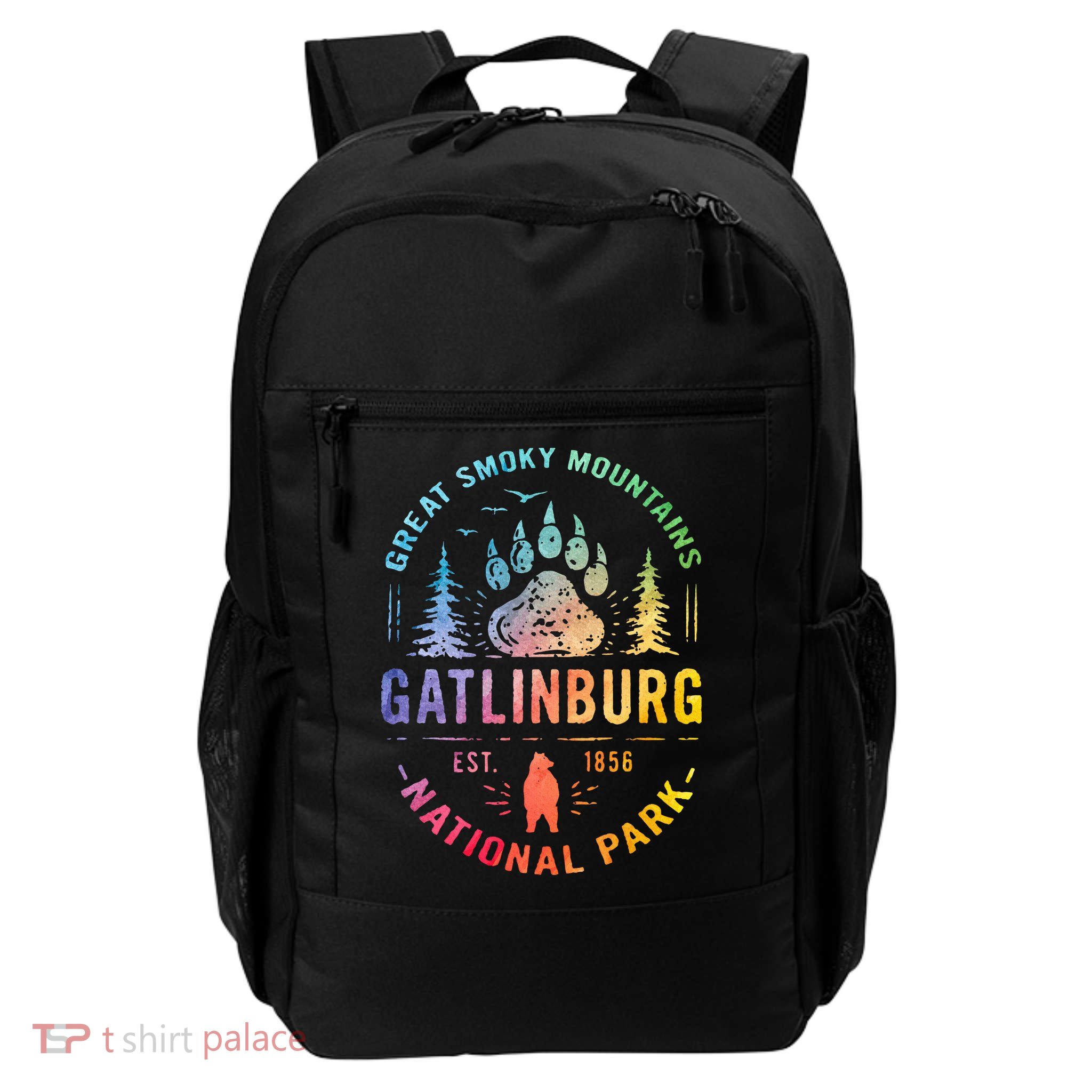 Gatlinburg Tennessee Great Smoky Mountains Backpack