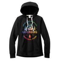 Gatlinburg Tennessee Great Smoky Mountains Women's Fleece Hoodie