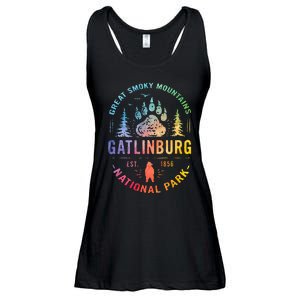 Gatlinburg Tennessee Great Smoky Mountains Ladies Essential Flowy Tank