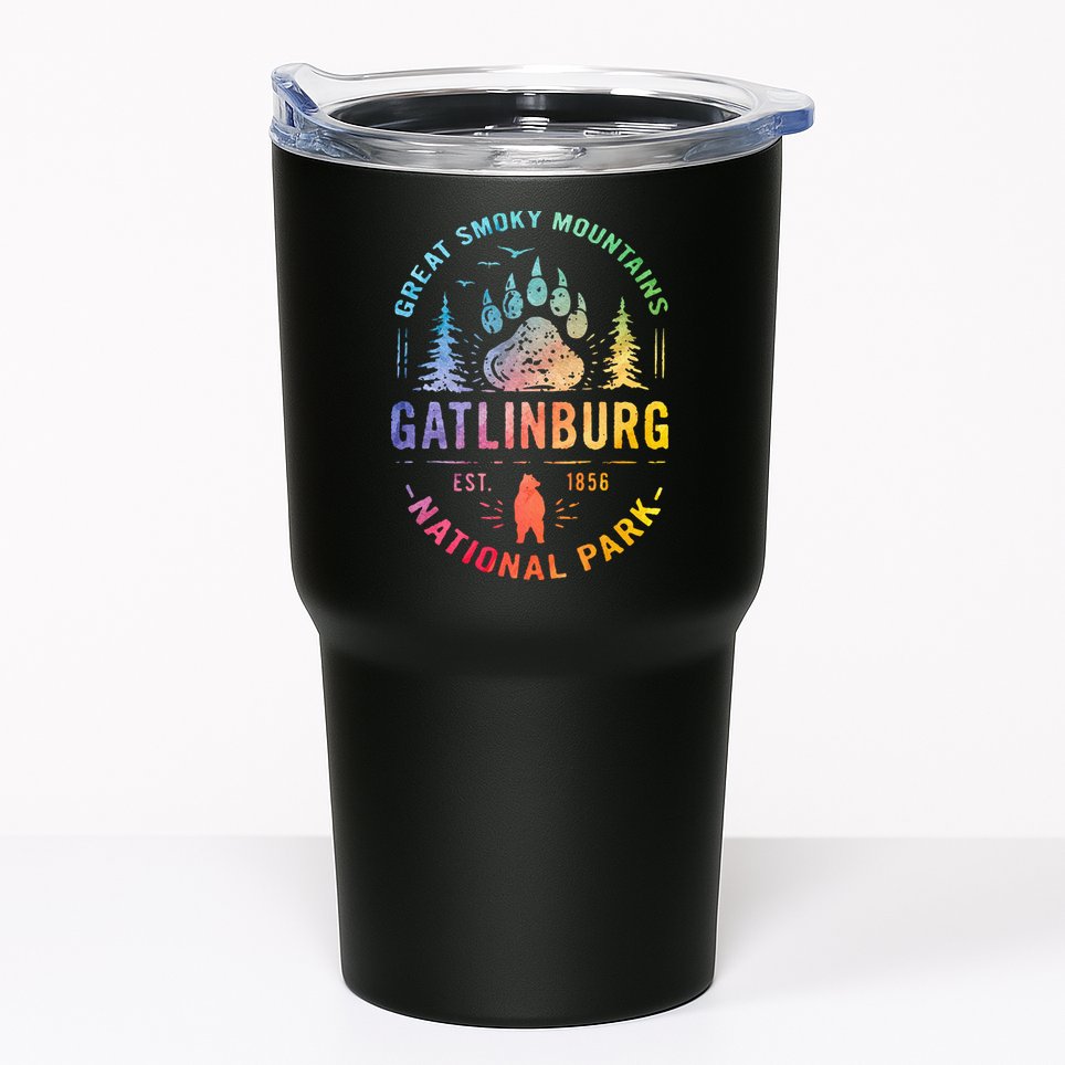 Gatlinburg Tennessee Great Smoky Mountains Tumbler