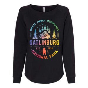 Gatlinburg Tennessee Great Smoky Mountains Womens California Wash Sweatshirt