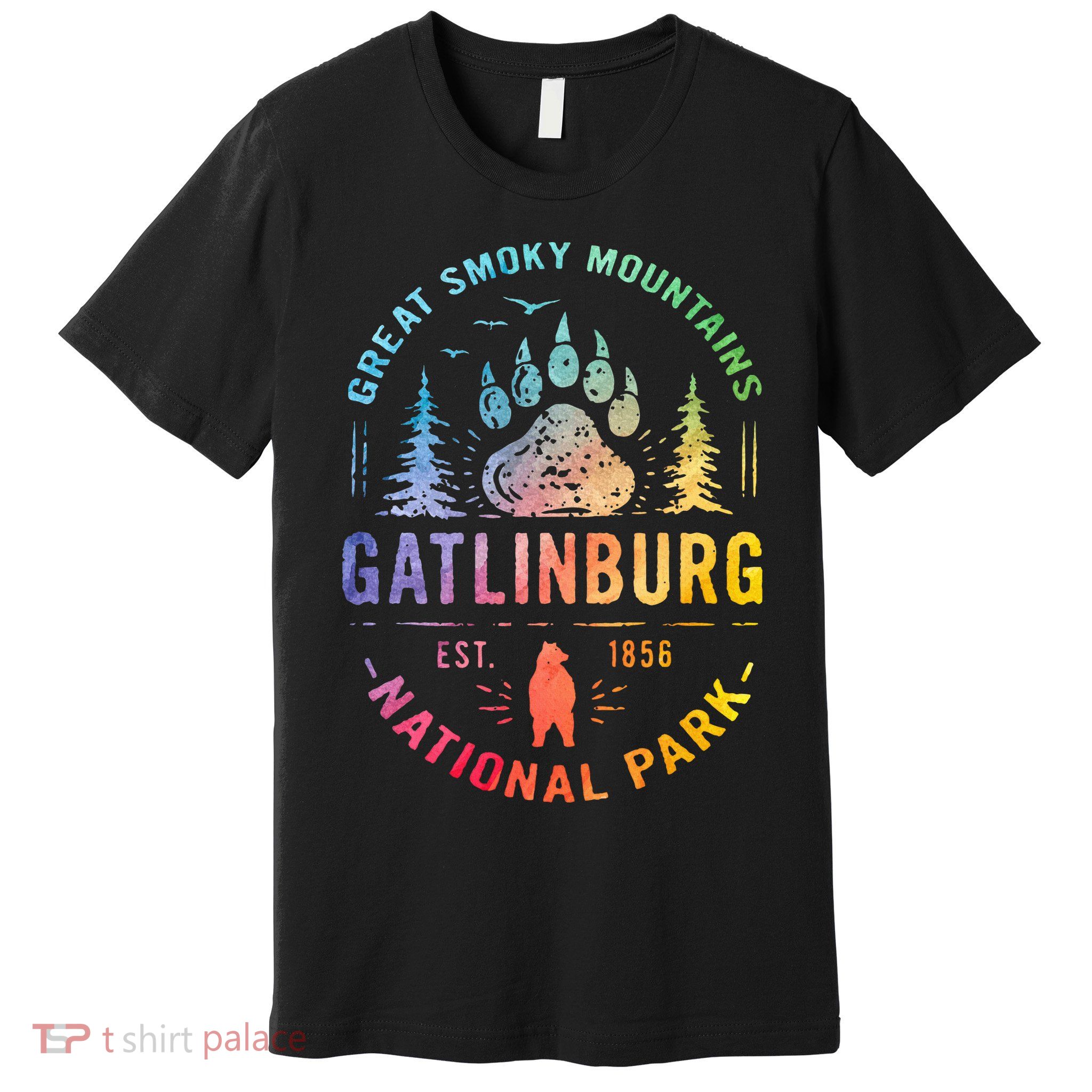 Gatlinburg Tennessee Great Smoky Mountains Premium T-Shirt