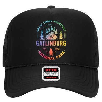 Gatlinburg Tennessee Great Smoky Mountains Trucker Hat