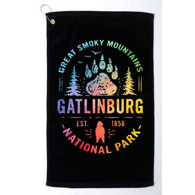 Gatlinburg Tennessee Great Smoky Mountains Golf Towel