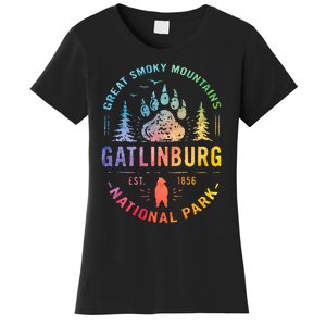 Gatlinburg Tennessee Great Smoky Mountains Women's T-Shirt