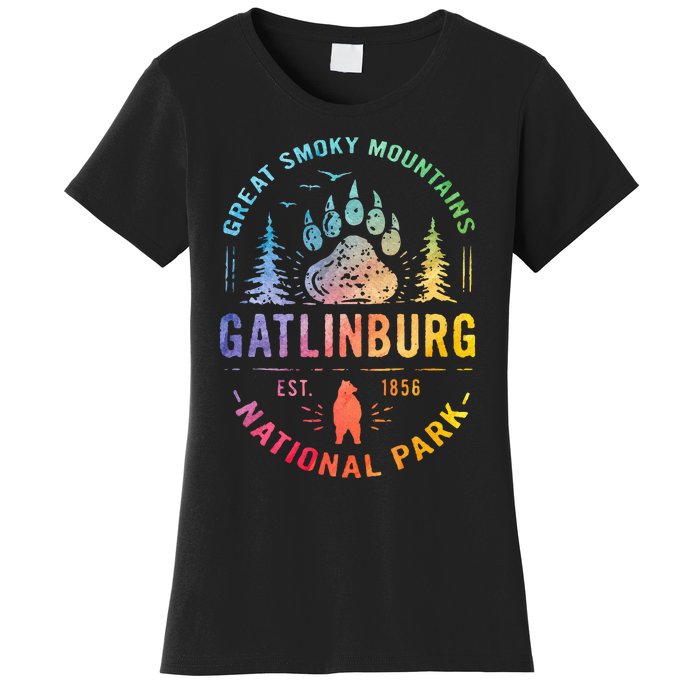 Gatlinburg Tennessee Great Smoky Mountains Women's T-Shirt