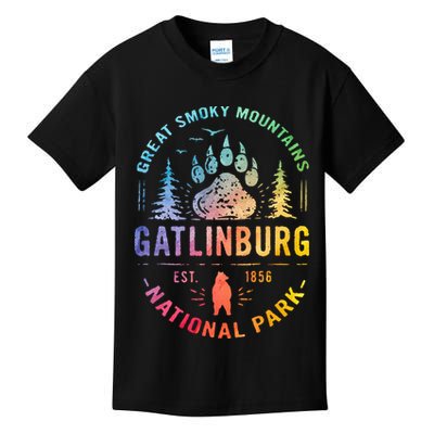 Gatlinburg Tennessee Great Smoky Mountains Kids T-Shirt