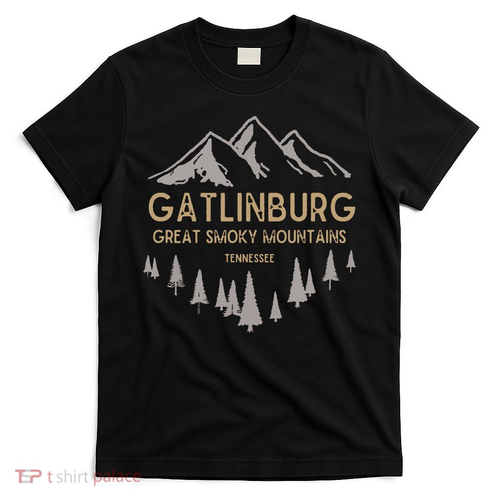 Gatlinburg Tennessee Great Smoky Mountains Souvenir T-Shirt
