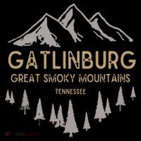 Gatlinburg Tennessee Great Smoky Mountains Souvenir Premium T-Shirt