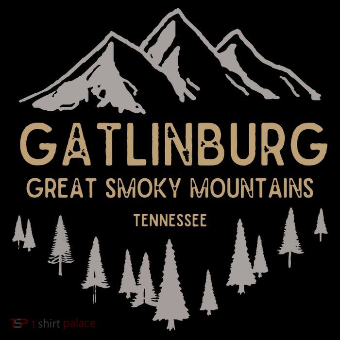 Gatlinburg Tennessee Great Smoky Mountains Souvenir Baby Bodysuit