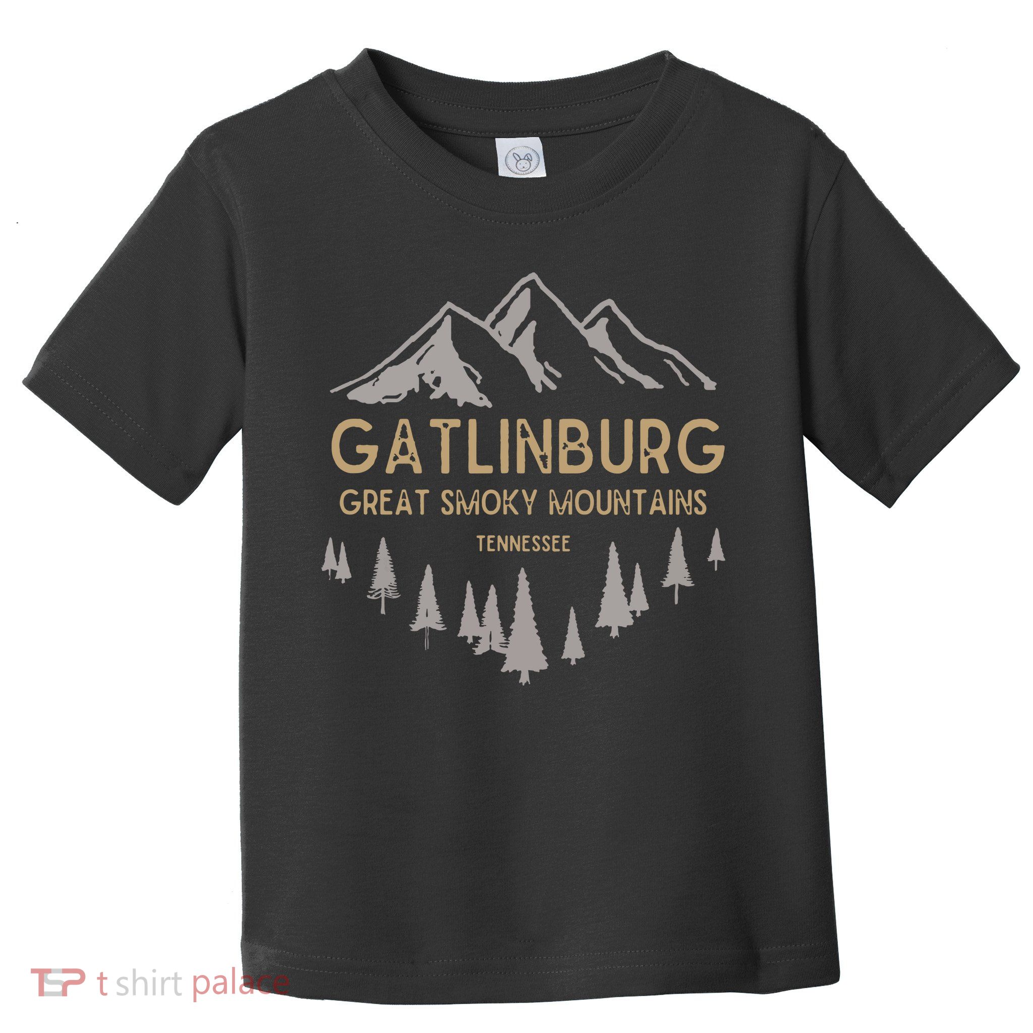 Gatlinburg Tennessee Great Smoky Mountains Souvenir Toddler T-Shirt