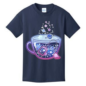 Galaxy Tea Kids T-Shirt