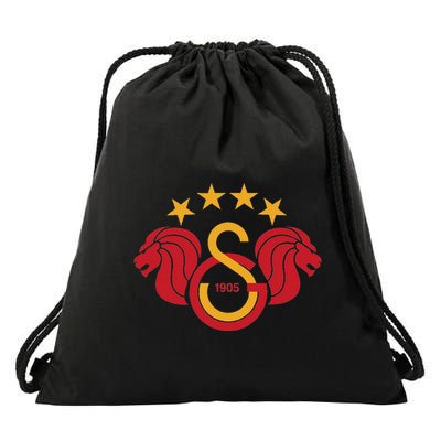 Galatasaray TüRkiye Galatasaray S.K. Turkish Galatasaray Drawstring Bag