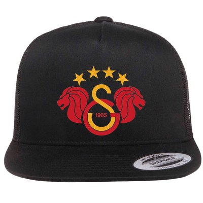 Galatasaray TüRkiye Galatasaray S.K. Turkish Galatasaray Flatbill Hat