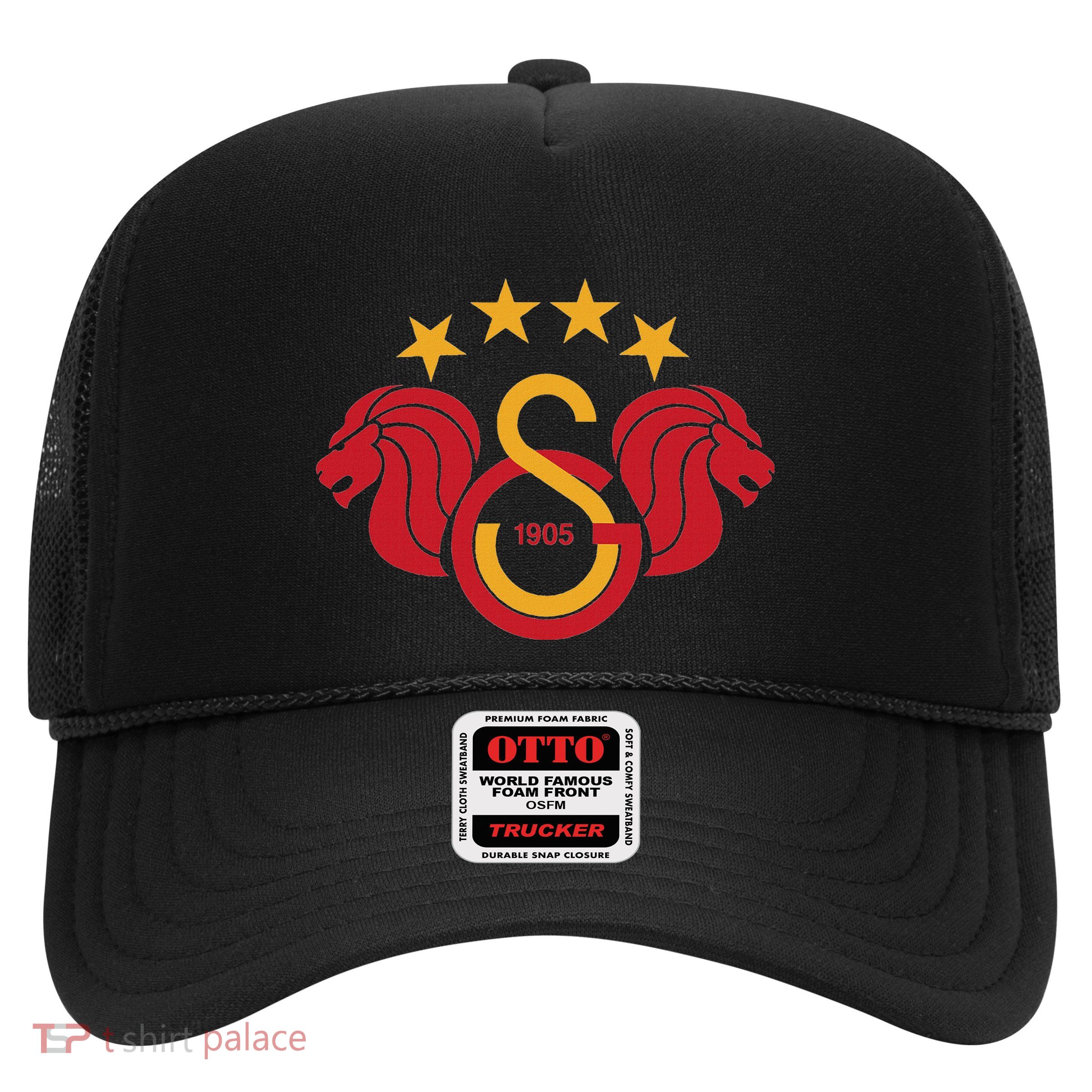 Galatasaray TüRkiye Galatasaray S.K. Turkish Galatasaray Trucker Hat