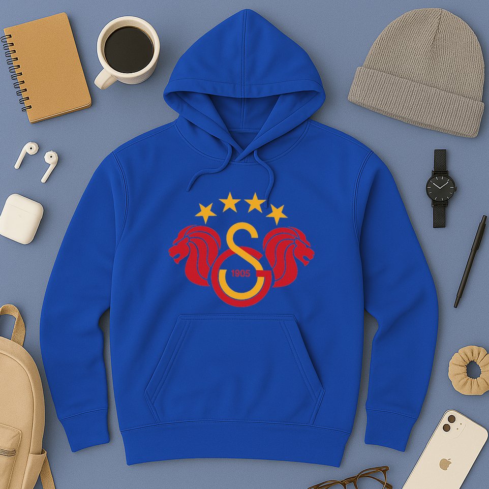 Galatasaray TüRkiye Galatasaray S.K. Turkish Galatasaray Hoodie