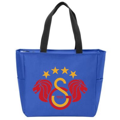 Galatasaray TüRkiye Galatasaray S.K. Turkish Galatasaray Zip Tote Bag
