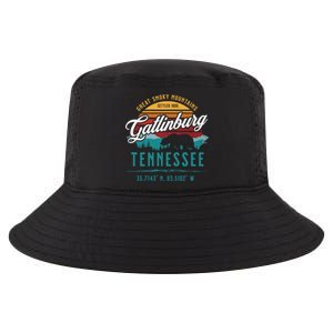 Gatlinburg Tennessee Great Smoky Mountains Bear Souvenir Cute Gift Cool Comfort Performance Bucket Hat