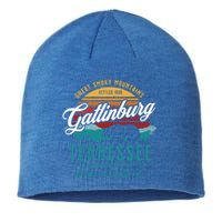 Gatlinburg Tennessee Great Smoky Mountains Bear Souvenir Cute Gift Sustainable Beanie