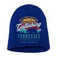 Gatlinburg Tennessee Great Smoky Mountains Bear Souvenir Cute Gift Short Acrylic Beanie