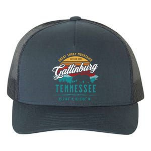 Gatlinburg Tennessee Great Smoky Mountains Bear Souvenir Cute Gift Yupoong Adult 5-Panel Trucker Hat