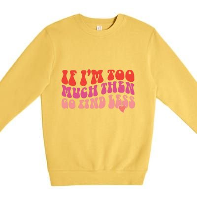 Girly Tees Premium Crewneck Sweatshirt