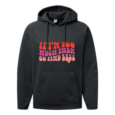 Girly Tees Performance Fleece Hoodie