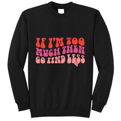 Girly Tees Tall Sweatshirt