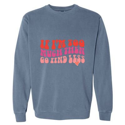 Girly Tees Garment-Dyed Sweatshirt