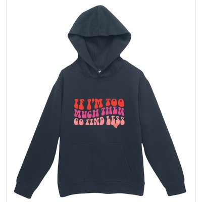 Girly Tees Urban Pullover Hoodie