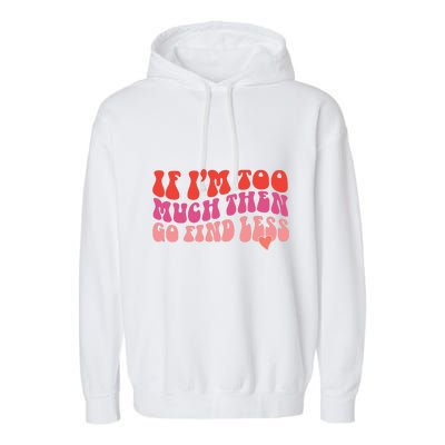 Girly Tees Garment-Dyed Fleece Hoodie