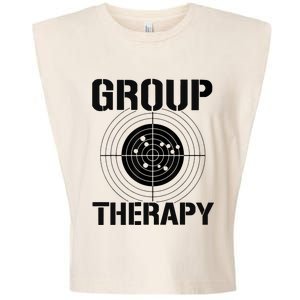 Group Therapy Garment-Dyed Women's Muscle Tee