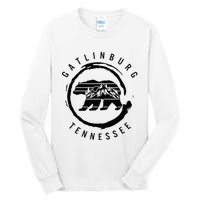 Gatlinburg Tennessee Great Smoky Mountains Bear Souvenir Tall Long Sleeve T-Shirt