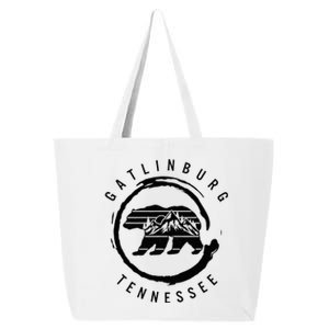 Gatlinburg Tennessee Great Smoky Mountains Bear Souvenir 25L Jumbo Tote