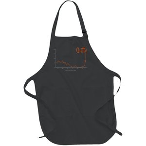 Gritty Tigers Full-Length Apron With Pockets