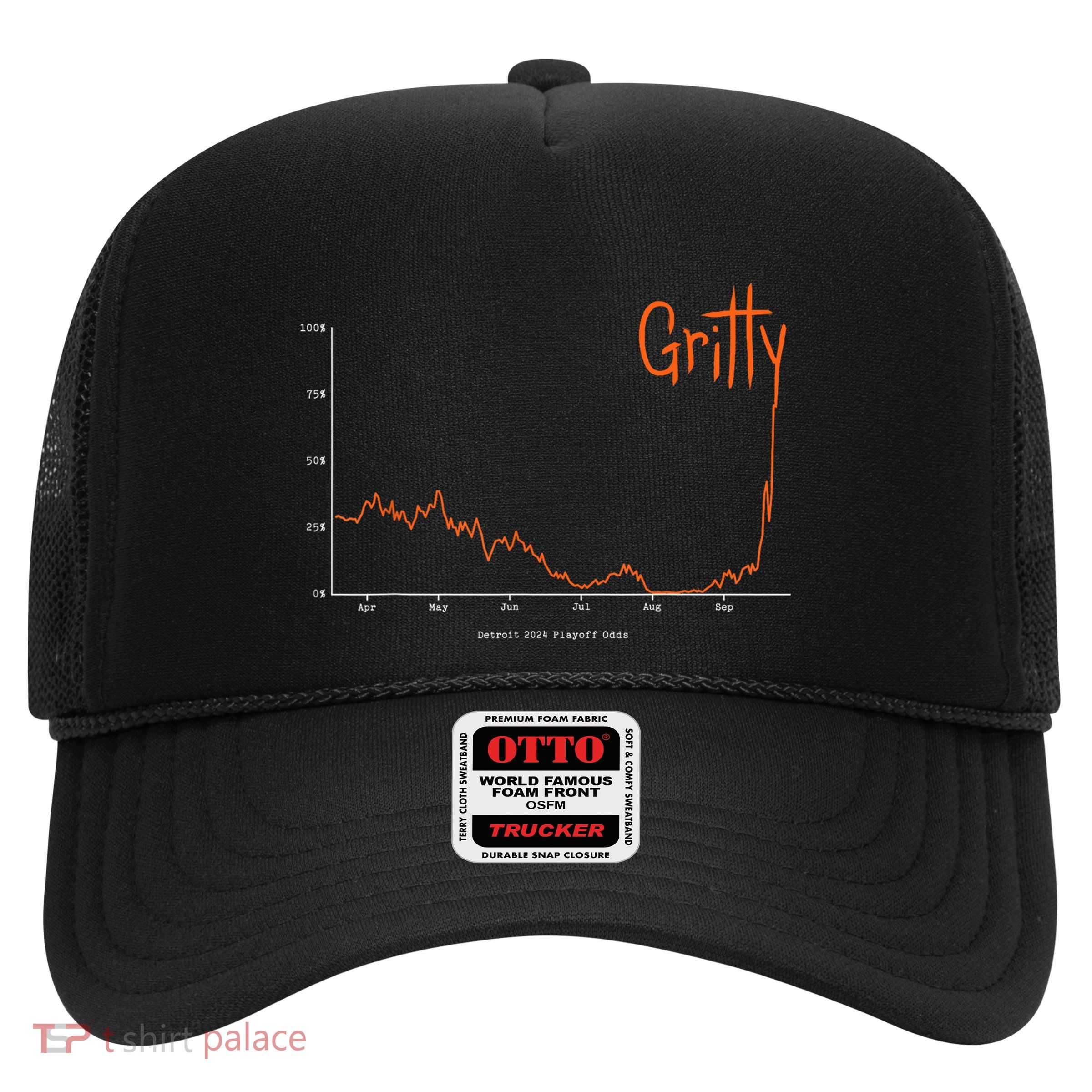 Gritty Tigers Trucker Hat