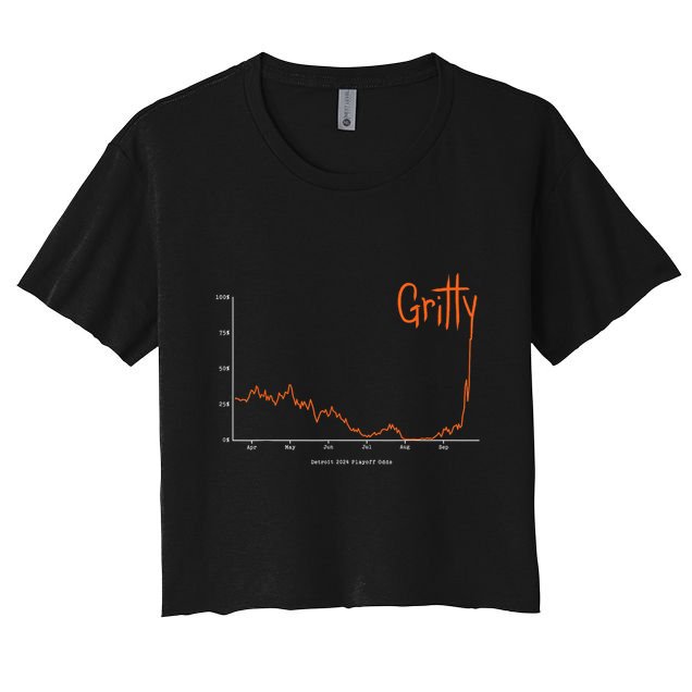 Gritty Tigers Crop Top