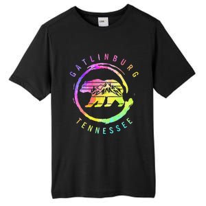 Gatlinburg Tennessee Great Smoky Mountains Bear Souvenir Tall Fusion ChromaSoft Performance T-Shirt