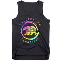 Gatlinburg Tennessee Great Smoky Mountains Bear Souvenir Tank Top