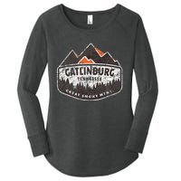 Gatlinburg Tennessee Great Smoky Mountains Souvenir Women's Perfect Tri Tunic Long Sleeve Shirt