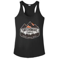 Gatlinburg Tennessee Great Smoky Mountains Souvenir Ladies PosiCharge Competitor Racerback Tank