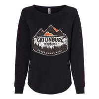 Gatlinburg Tennessee Great Smoky Mountains Souvenir Womens California Wash Sweatshirt