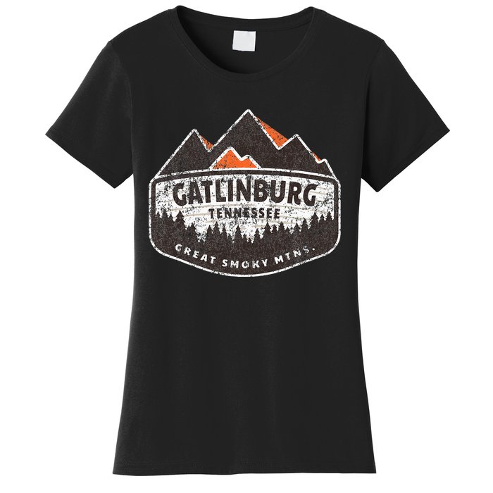 Gatlinburg Tennessee Great Smoky Mountains Souvenir Women's T-Shirt