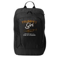 Girl Trumpet City Backpack