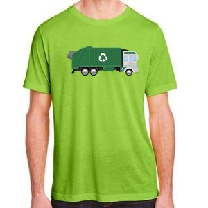 Garbage Truck Garbage Day Garbage Trucks Great Gift Adult ChromaSoft Performance T-Shirt